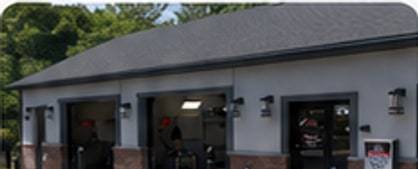 Northside Auto Spa wash bays